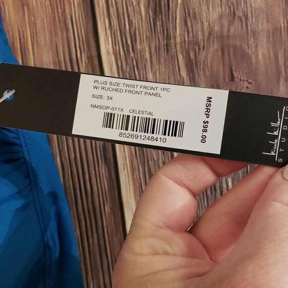 Nicole Miller Swimsuit  - Picture 3 of 10